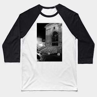 The Duomo of Enna, Sicily. 2012 Baseball T-Shirt